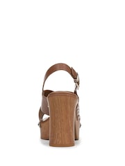 Naturalizer Kirsten Regular Fit Slingback Brown Sandals - Image 5 of 7
