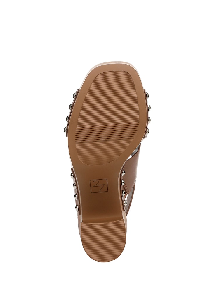 Naturalizer Kirsten Regular Fit Slingback Brown Sandals - Image 7 of 7