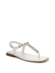 Naturalizer Regular Fit Nara Toe Post Brown Sandals - Image 3 of 7
