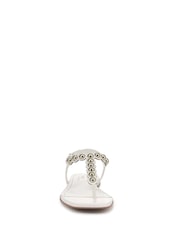 Naturalizer Regular Fit Nara Toe Post Brown Sandals - Image 4 of 7