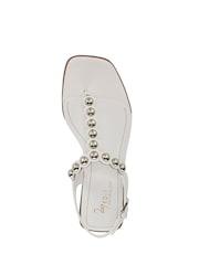 Naturalizer Regular Fit Nara Toe Post Brown Sandals - Image 6 of 7