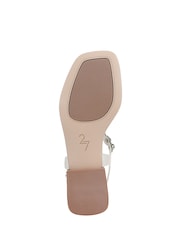 Naturalizer Regular Fit Nara Toe Post Brown Sandals - Image 7 of 7