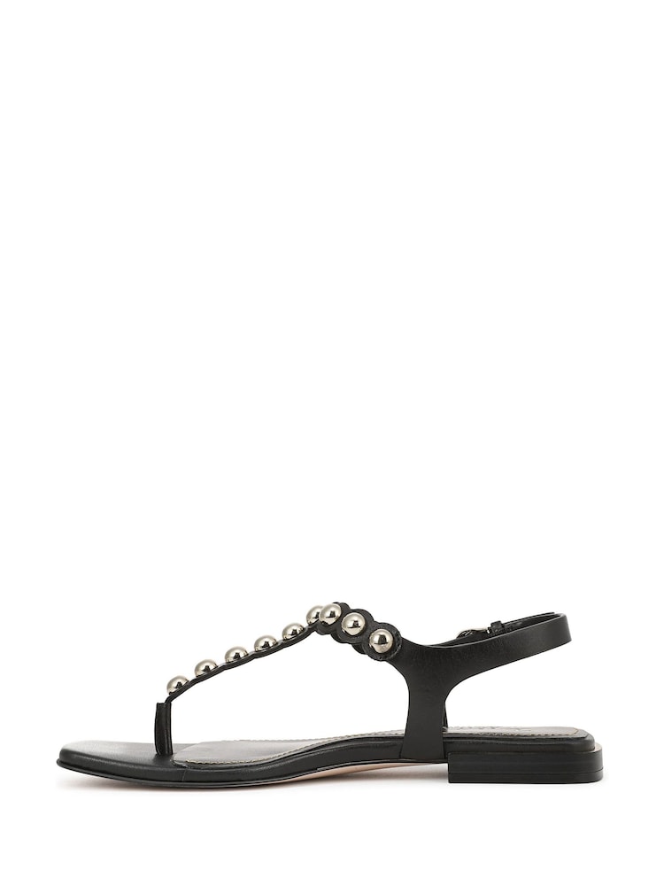Naturalizer Regular Fit Nara Toe Post Brown Sandals - Image 2 of 7
