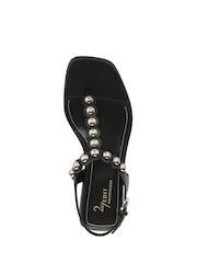 Naturalizer Regular Fit Nara Toe Post Brown Sandals - Image 6 of 7
