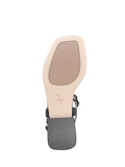 Naturalizer Regular Fit Nara Toe Post Brown Sandals - Image 7 of 7