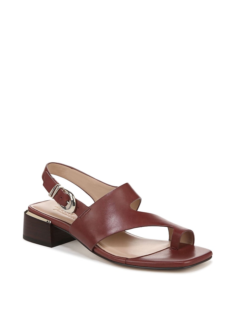 Marrón - Naturalizer Regular Fit Audra Slingback Sandals - Imagen 7 de 7