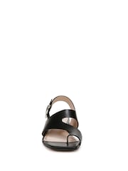 Negro - Naturalizer Regular Fit Audra Slingback Sandals - Imagen 3 de 7