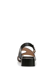 Negro - Naturalizer Regular Fit Audra Slingback Sandals - Imagen 4 de 7
