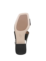 Negro - Naturalizer Regular Fit Audra Slingback Sandals - Imagen 6 de 7