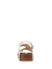 Blanco - Naturalizer Regular Fit Audra Slingback Sandals - Imagen 4 de 7