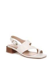 Blanco - Naturalizer Regular Fit Audra Slingback Sandals - Imagen 7 de 7