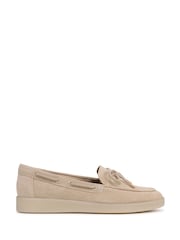 Naturalizer Wide Fit Boat Keelboat Brown Shoes - Image 1 of 6