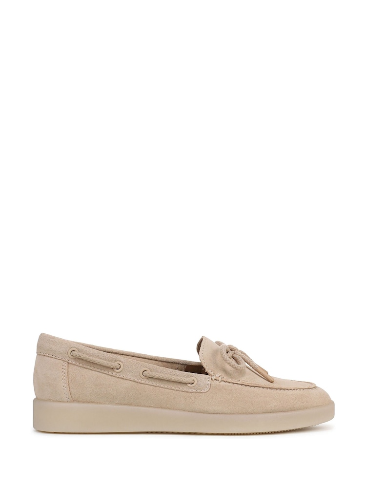 Naturalizer Wide Fit Boat Keelboat Brown Shoes - Image 1 of 6