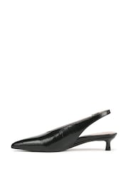 črna - Naturalizer v standardnem kroju Nicolette Slingback čevlji - Slika 2 iz 6