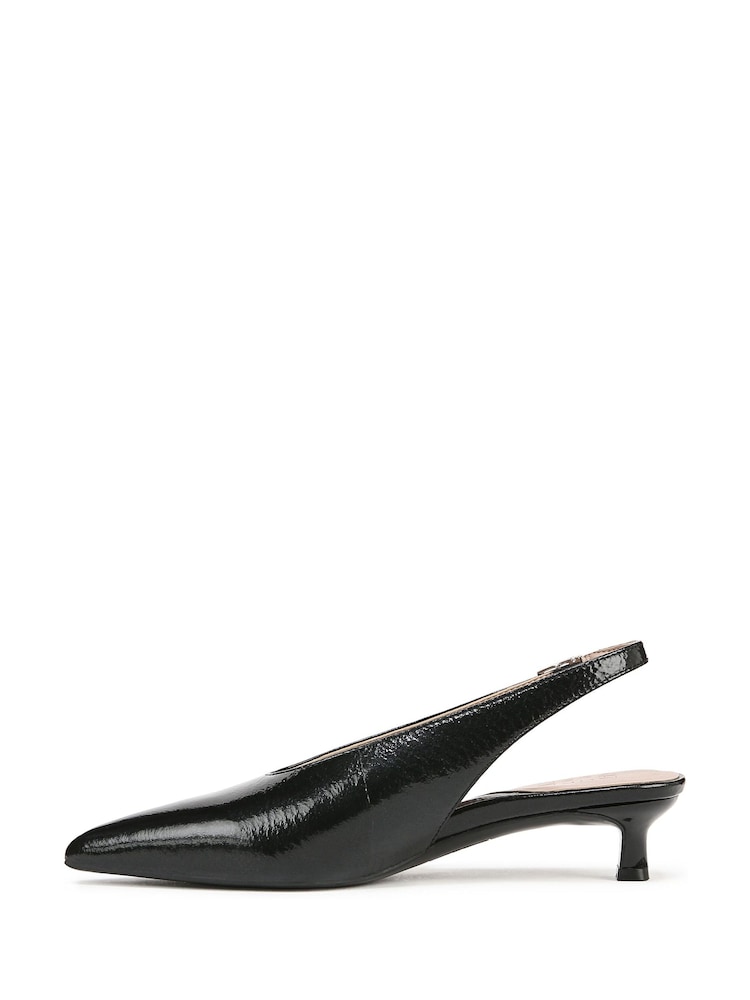 črna - Naturalizer v standardnem kroju Nicolette Slingback čevlji - Slika 2 iz 6