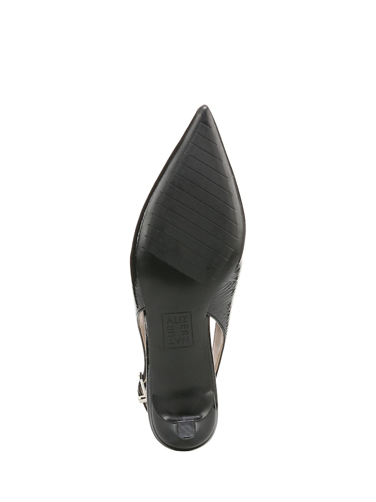 črna - Naturalizer v standardnem kroju Nicolette Slingback čevlji - Slika 6 iz 6