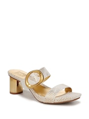 Naturalizer Ida Wide Fit Slider Sandals - Image 3 of 6