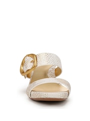 Naturalizer Ida Wide Fit Slider Sandals - Image 4 of 6