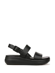 Naturalizer Coast Wide Fit Slingback Black Sandals - Image 1 of 7