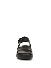 Naturalizer Coast Wide Fit Slingback Black Sandals - Image 4 of 7