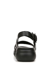 Naturalizer Coast Wide Fit Slingback Black Sandals - Image 5 of 7