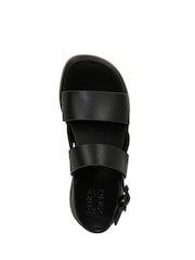 Naturalizer Coast Wide Fit Slingback Black Sandals - Image 6 of 7