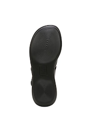 Naturalizer Coast Wide Fit Slingback Black Sandals - Image 7 of 7