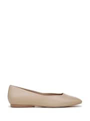 Naturalizer Wide Fit Chelsea Ballet Flats - Image 1 of 6