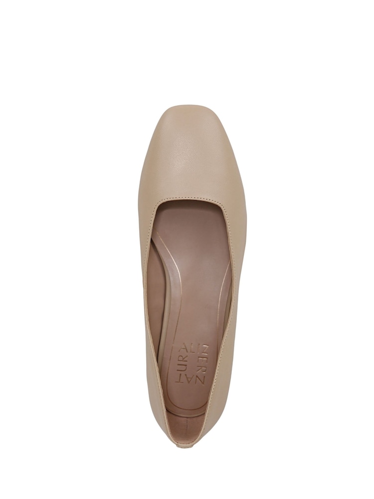 Naturalizer Wide Fit Chelsea Ballet Flats - Image 5 of 6