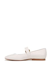 Naturalizer Regular Fit Carter Mary Jane White Shoes - Image 2 of 7