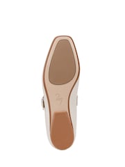 Naturalizer Regular Fit Carter Mary Jane White Shoes - Image 7 of 7