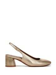 Naturalizer Lane Wide Fit White Slingback Shoes - Image 1 of 6