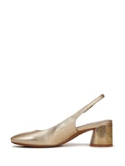Naturalizer Lane Wide Fit White Slingback Shoes - Image 2 of 6