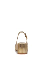 Naturalizer Lane Wide Fit White Slingback Shoes - Image 4 of 6