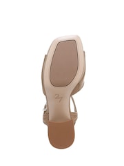 Naturalizer Regular Fit Paloma Heeled Ankle Strap Brown Sandals - Image 6 of 6