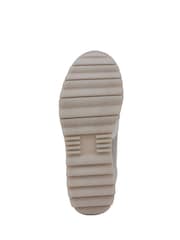 Naturalizer Grey Shay Wide Fit Lace-Up Trainers - Image 6 of 6
