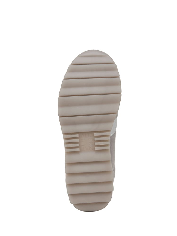 Naturalizer Grey Shay Wide Fit Lace-Up Trainers - Image 6 of 6