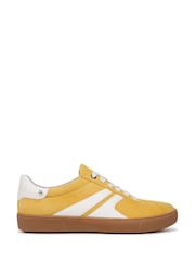 Желтый - Naturalizer Medina Wide Fit Lace-Up Trainers - Image 2 of 8