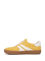 Желтый - Naturalizer Medina Wide Fit Lace-Up Trainers - Image 3 of 8