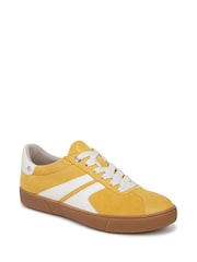 Желтый - Naturalizer Medina Wide Fit Lace-Up Trainers - Image 4 of 8