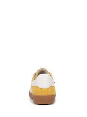 Желтый - Naturalizer Medina Wide Fit Lace-Up Trainers - Image 6 of 8