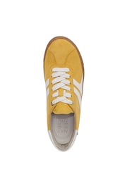 Желтый - Naturalizer Medina Wide Fit Lace-Up Trainers - Image 7 of 8
