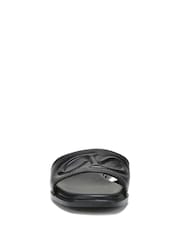 Naturalizer Genevieve Wide Fit Black Slider Sandals - Image 3 of 6