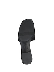 Naturalizer Genevieve Wide Fit Black Slider Sandals - Image 6 of 6