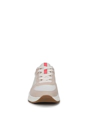 Naturalizer Grey Blossom Wide Fit Lace-Up Trainers - Image 4 of 7
