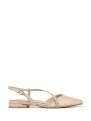 Naturalizer Hawaii2 Wide Fit Slingback Brown Shoes - Image 1 of 6
