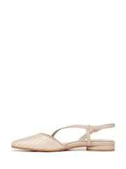 Naturalizer Hawaii2 Wide Fit Slingback Brown Shoes - Image 2 of 6