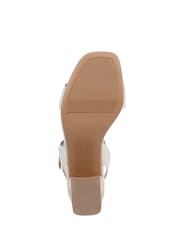 Naturalizer Rose Wide Fit Ankle Strap Black Sandals - Image 5 of 6