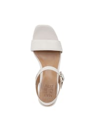 Naturalizer Rose Wide Fit Ankle Strap Black Sandals - Image 6 of 6