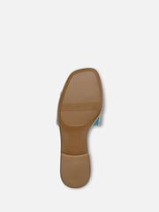 Naturalizer Genevieve2 Wide Fit Brown Slider Sandals - Image 3 of 5